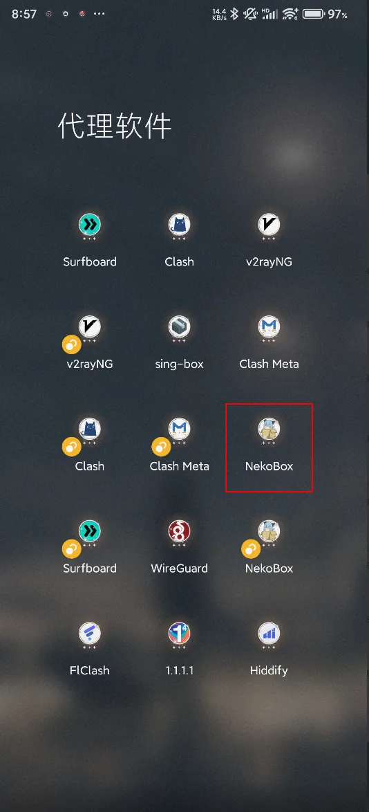 NekoBox for Android 使用教程：安卓导入机场订阅与测试节点延迟