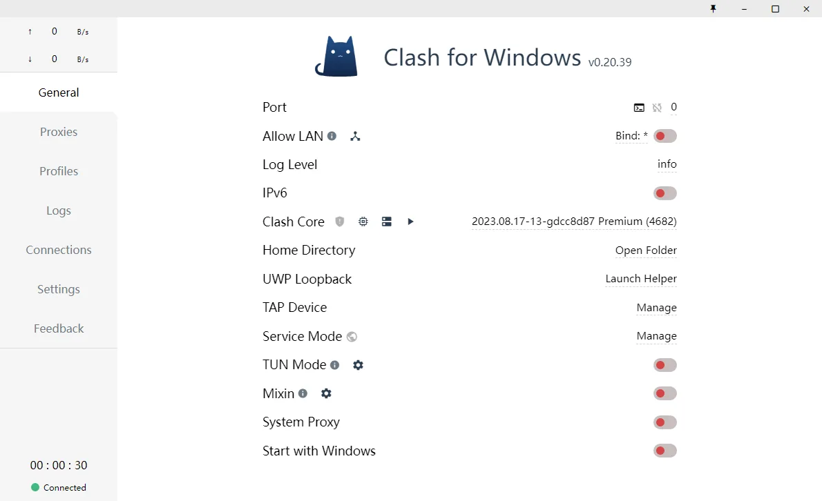 Clash for Windows 使用教程 - Clash for Windows 订阅导入与使用步骤